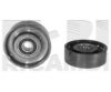 AUTOTEAM A01280 Tensioner Pulley, v-ribbed belt